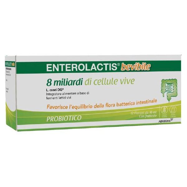 ENTEROLACTIS BEVIBILE 12FL