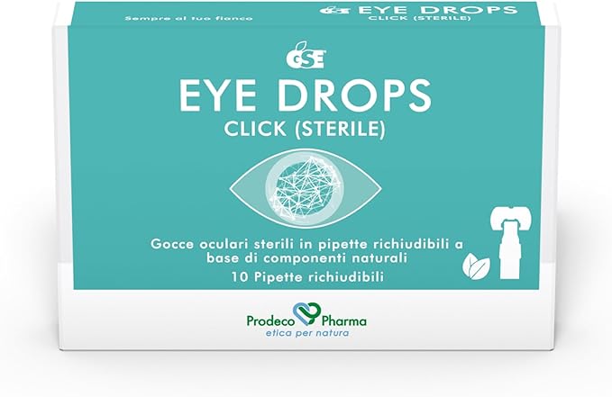 GSE EYE DROPS CLICK  GTT 5ML