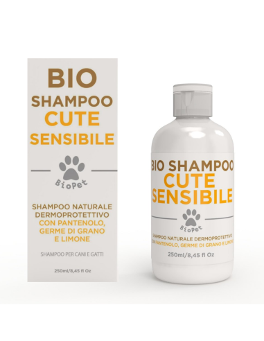 BIOPET SHAMPOO CUTE SENSIBILE 250ML