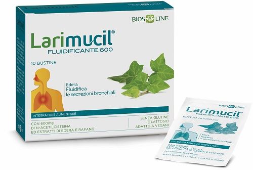 LARIMUCIL TOSSE FLUIDIFICANTE 600