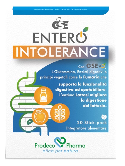 GSE ENTERO INTOLERANCE 20 STICK