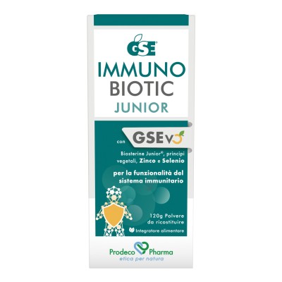 GSE IMMUNOBIOTIC JUNIOR 120G