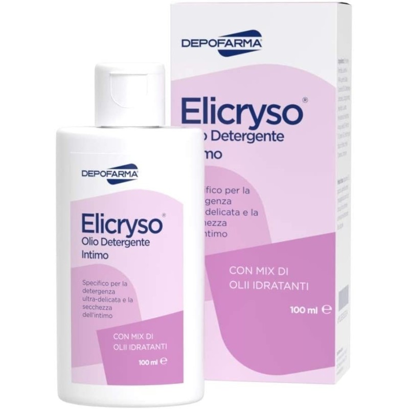 ELICRYSO OLIO DET SEC VAGINALE