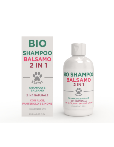 BIOPET SHAMPOO BALSAMO 2IN1