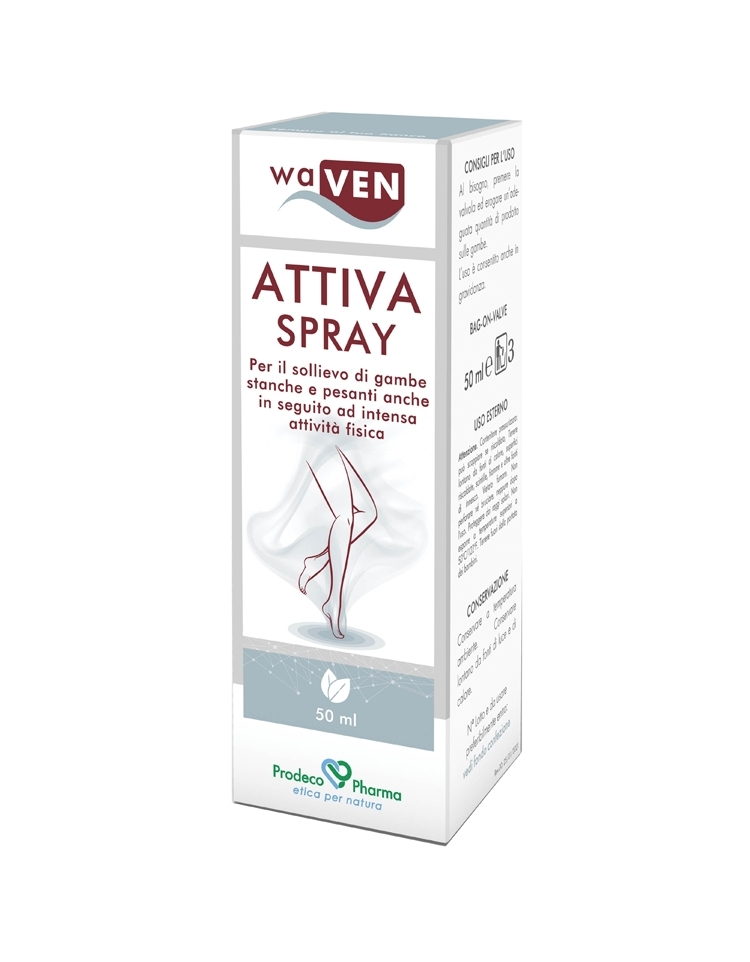 WAVEN ATTIVA SPRAY 50ML