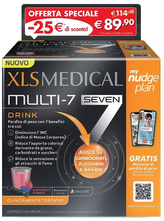 XLS MEDICAL MULTI 7 60STICK