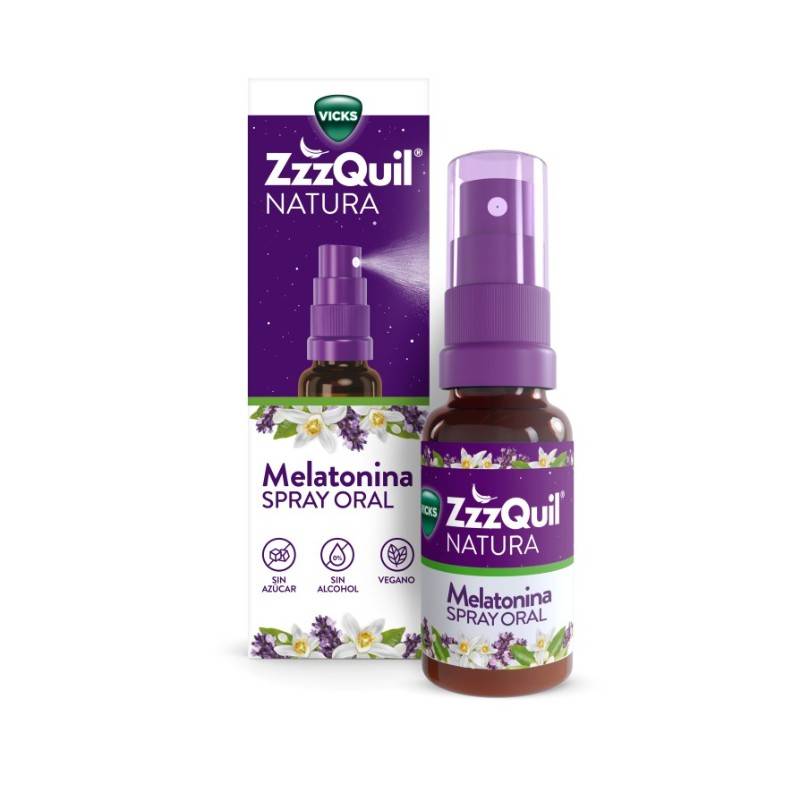 VICKS ZZZQUIL NATURA SPRAY