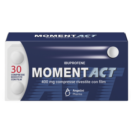 MOMENTACT 30 COMPRESSE RIVESTITE 400MG