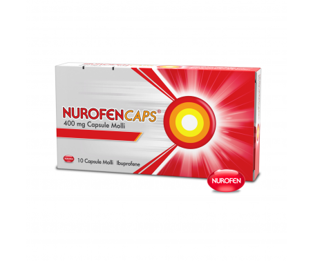 NUROFENCAPS 10CPS MOLLI 400MG